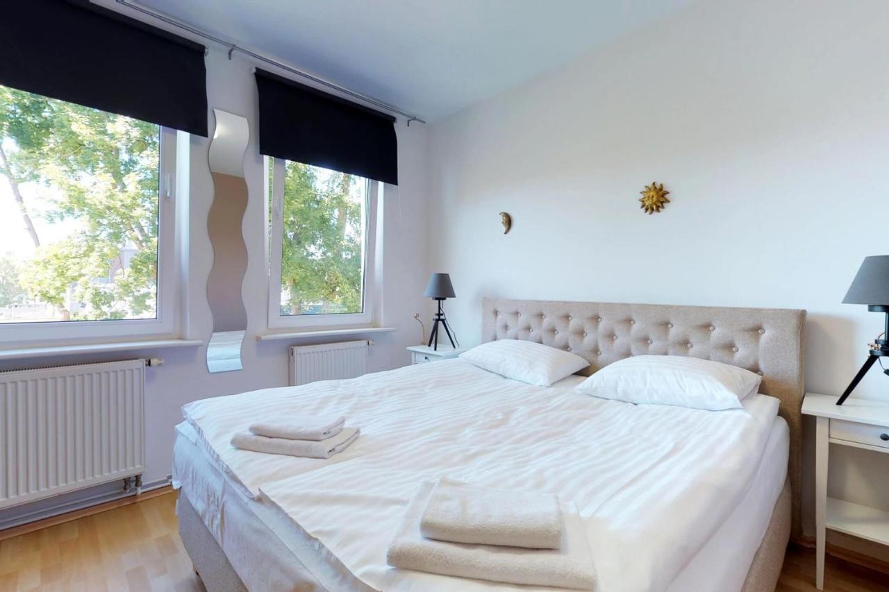 Miedzyzdroje Stylowy Apartament Z Sauna By Noclegi Renters ภายนอก รูปภาพ