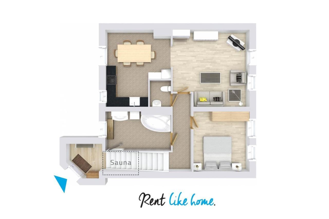 Miedzyzdroje Stylowy Apartament Z Sauna By Noclegi Renters ภายนอก รูปภาพ