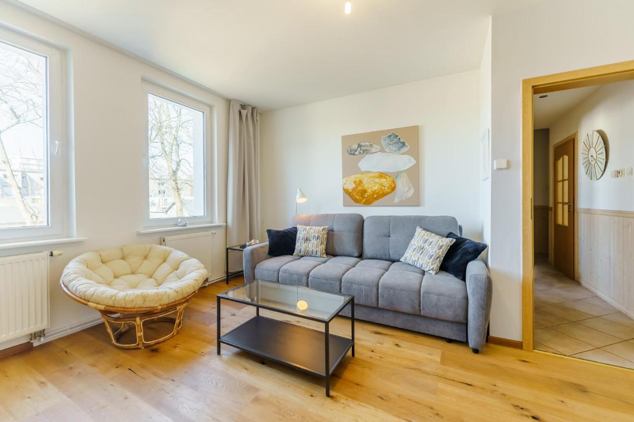 Miedzyzdroje Stylowy Apartament Z Sauna By Noclegi Renters ภายนอก รูปภาพ