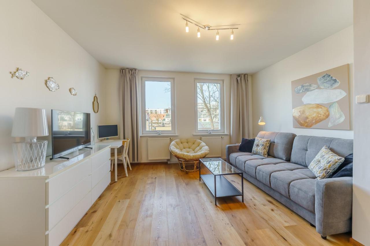 Miedzyzdroje Stylowy Apartament Z Sauna By Noclegi Renters ภายนอก รูปภาพ